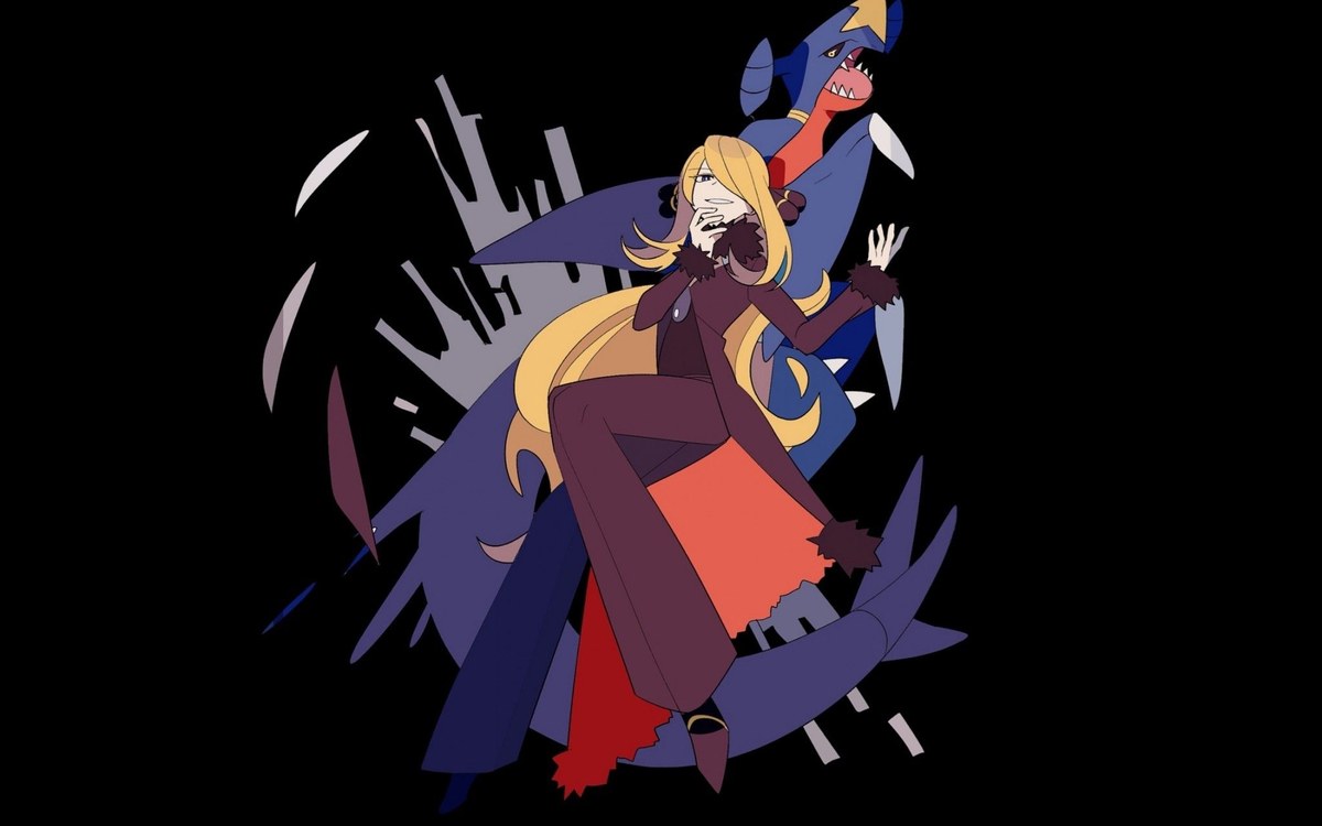 Retour de Cynthia en Costume d'Arc et de Garchomp dans Pokémon Masters EX