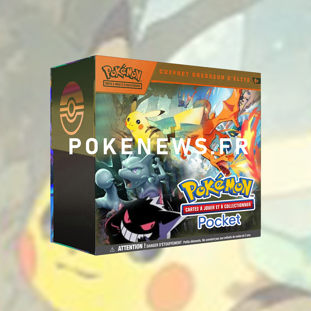 Et Si une Extension du TCG Pokémon Portait sur le Jeu TCG Pocket ?