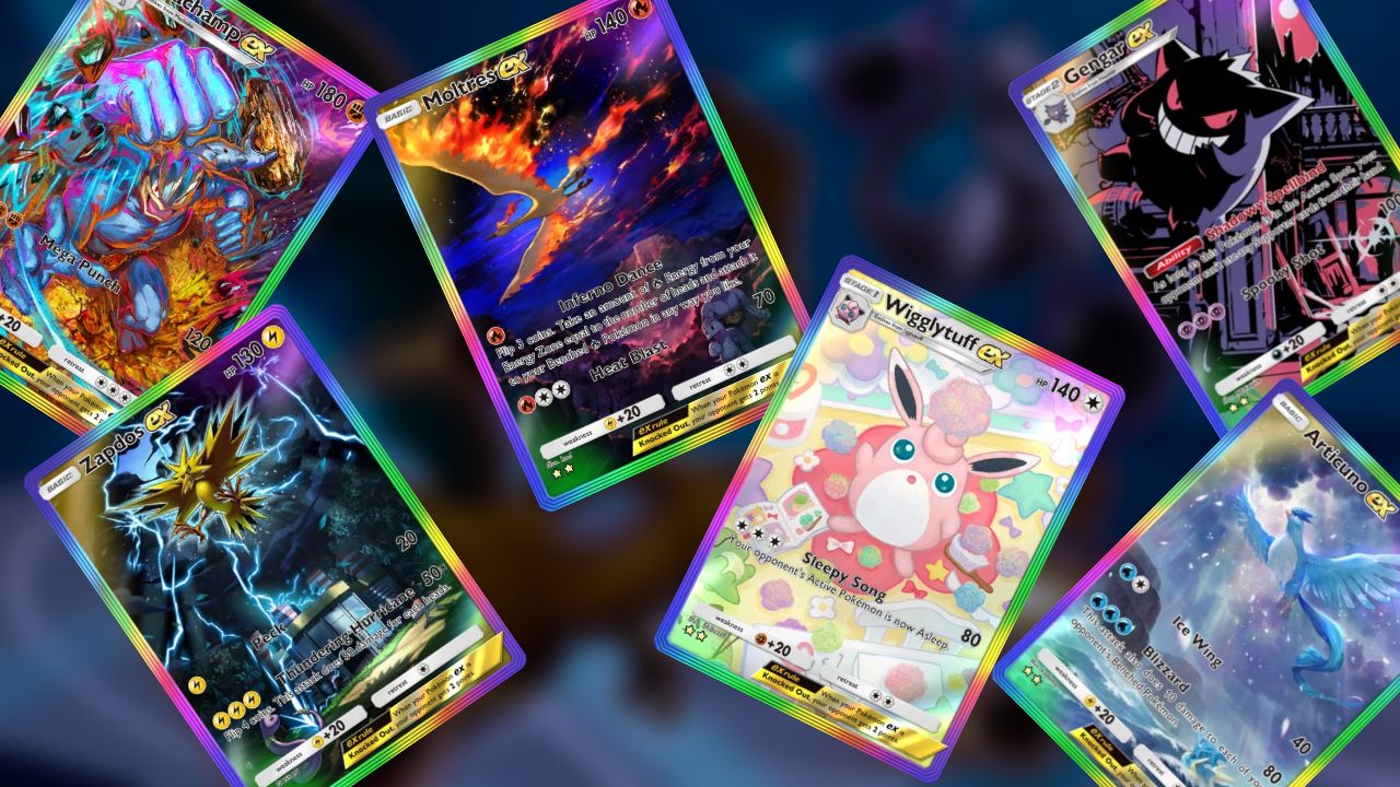 Rainbow Full Art de TCG Pocket