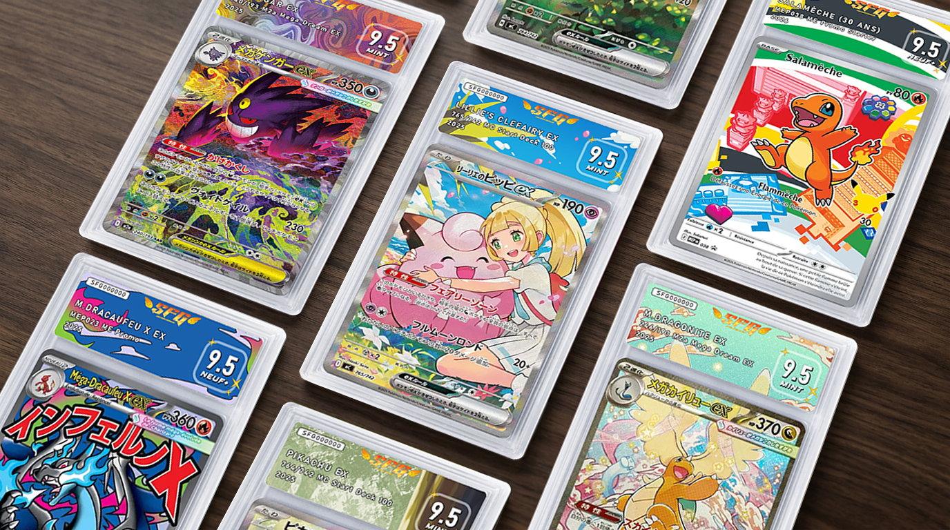 Tout Savoir sur le Grading Pokémon : Pourquoi SFG Grading Change la Donne pour les Collectionneurs