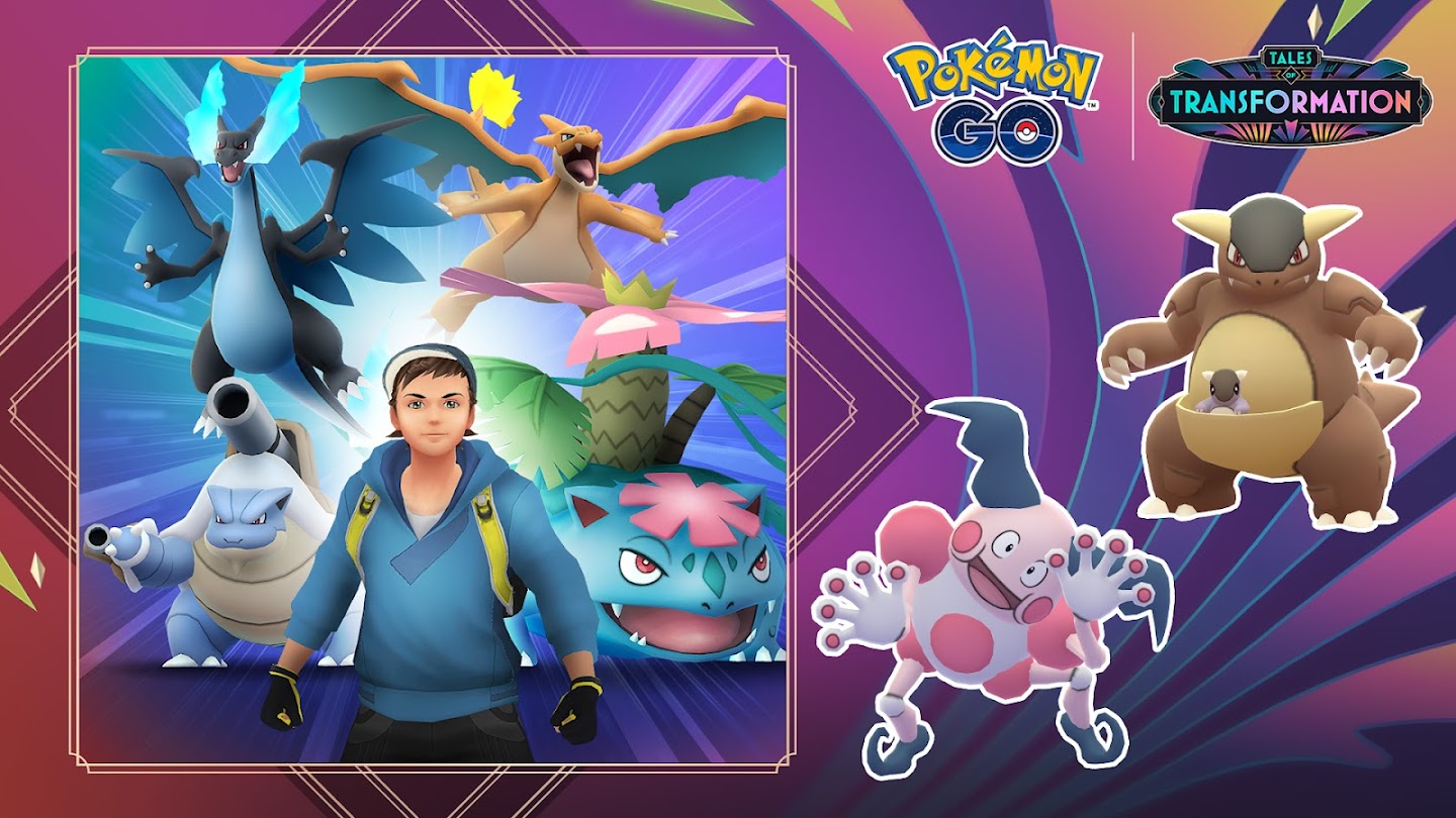 Kanto Celebration in Pokémon GO: Mega Evolutions and Dynamax Legendaries