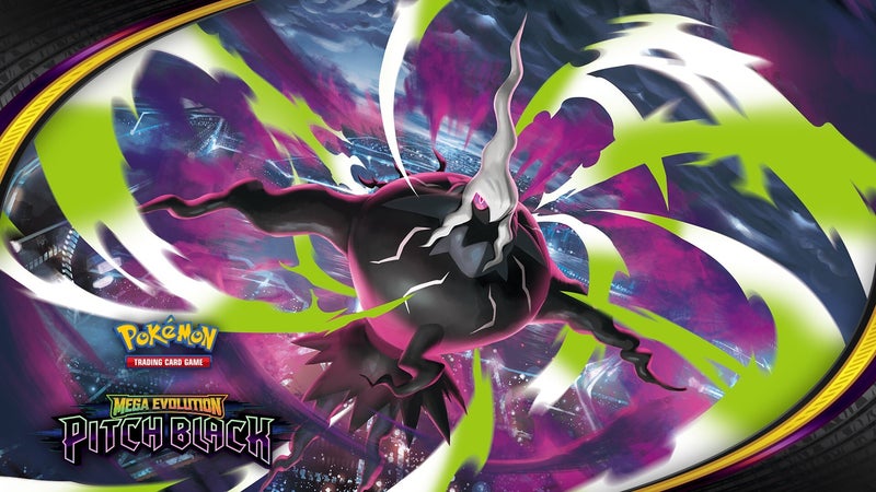 Mega Evolution - Pitch Black: New Pokémon TCG Expansion Revealed