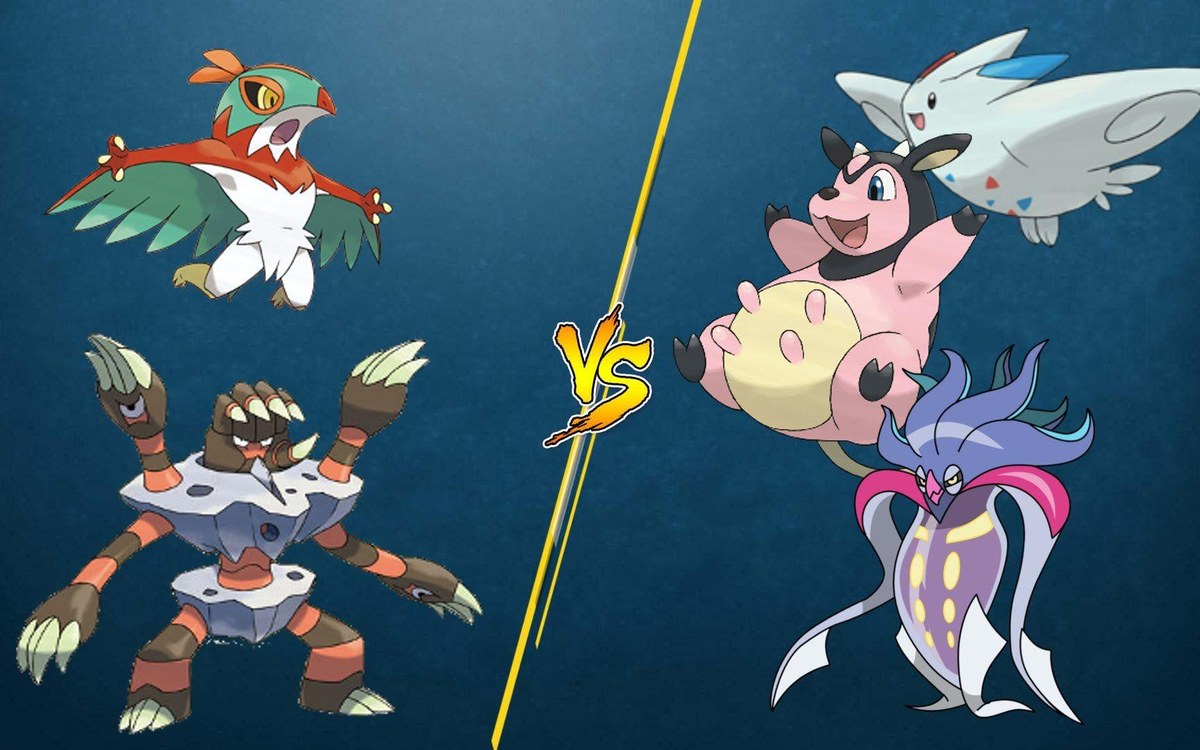 Okidogi and Barbaracle: The New Non-EX Pokémon Deck