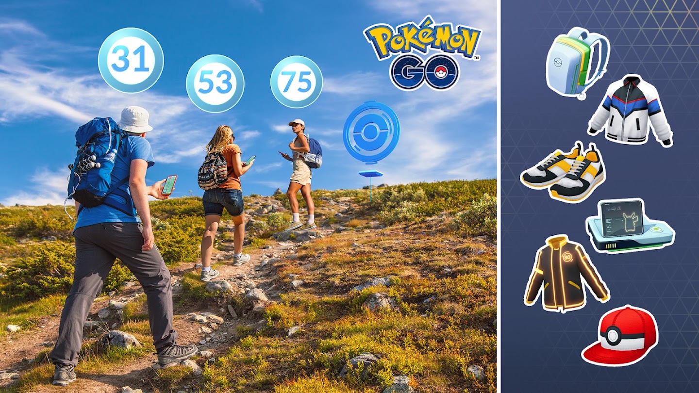 Pokémon GO: Maximum Level Raised to 80 for an Enriched Adventure