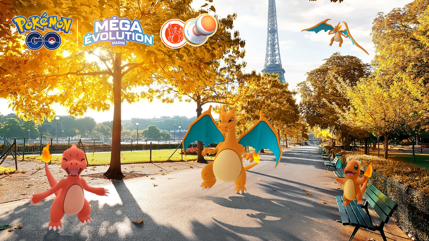 The Pokémon GO Stamp Rally is Coming to Paris in 2025!